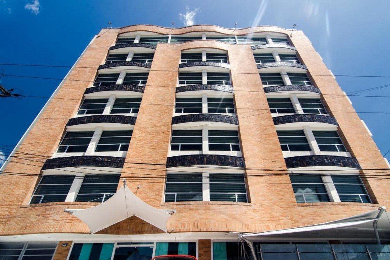 Hotel Parque 63 Bogota Buitenkant foto