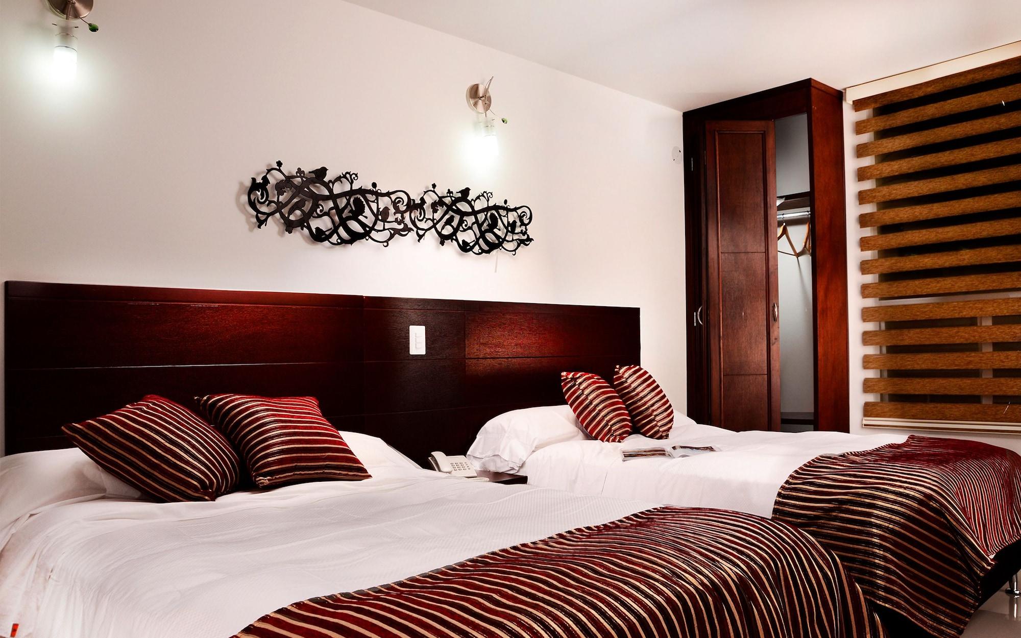 Hotel Parque 63 Bogota Buitenkant foto