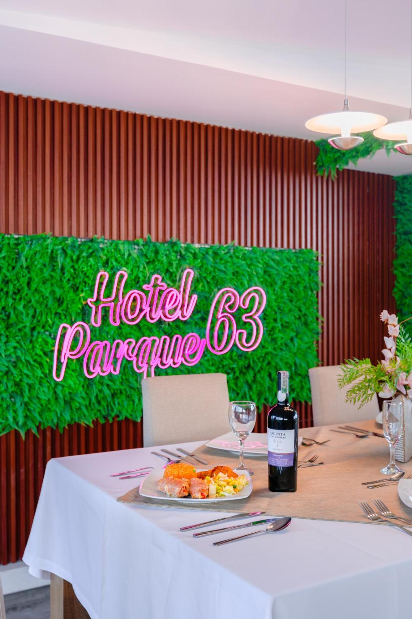 Hotel Parque 63 Bogota Buitenkant foto
