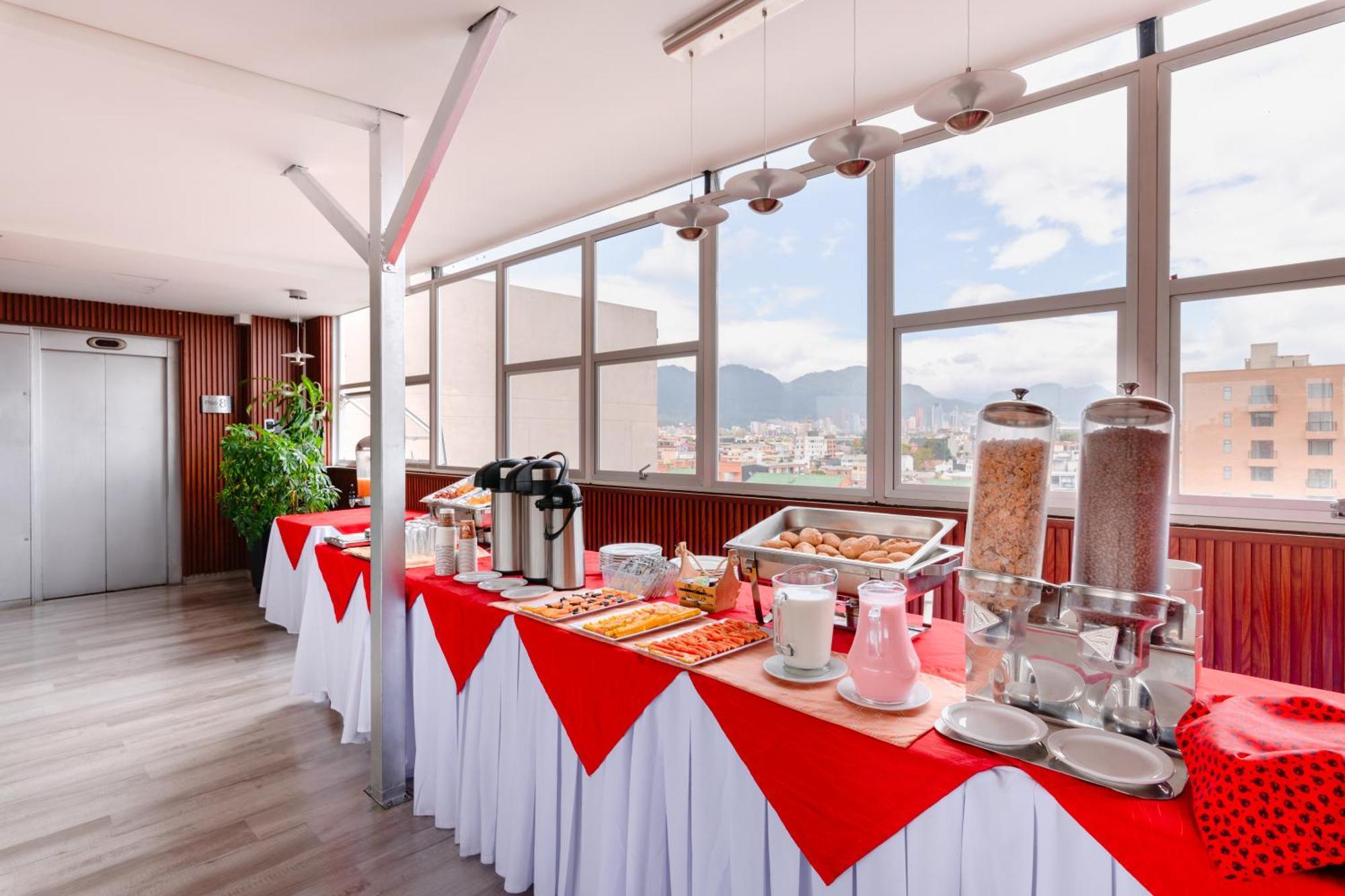 Hotel Parque 63 Bogota Buitenkant foto