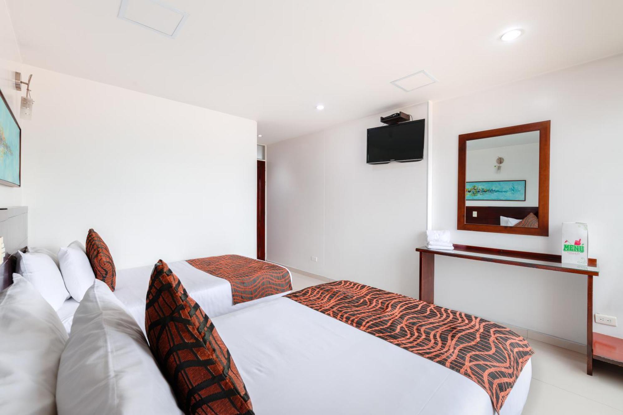 Hotel Parque 63 Bogota Buitenkant foto