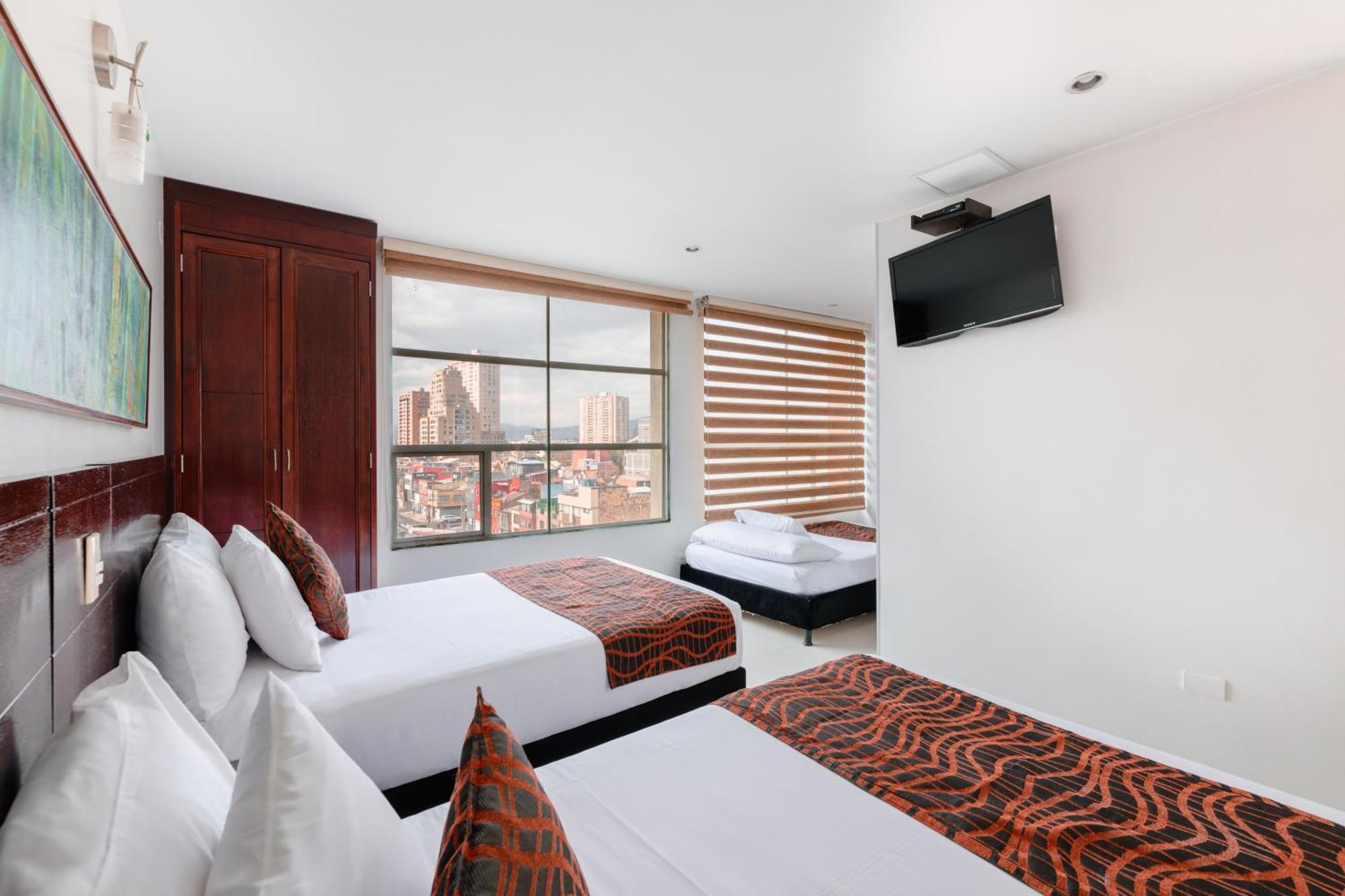 Hotel Parque 63 Bogota Buitenkant foto